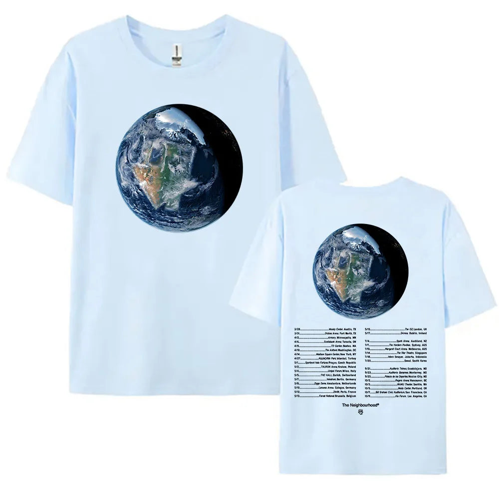 The Neighbourhood NBHD WOURLD TOUR 2026 Tee