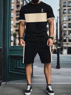 Short Sleeved Tee + Shorts Set