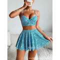 Floral Three-Piece Set
