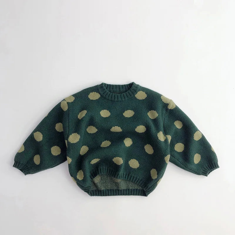 Polka Dot Sweater