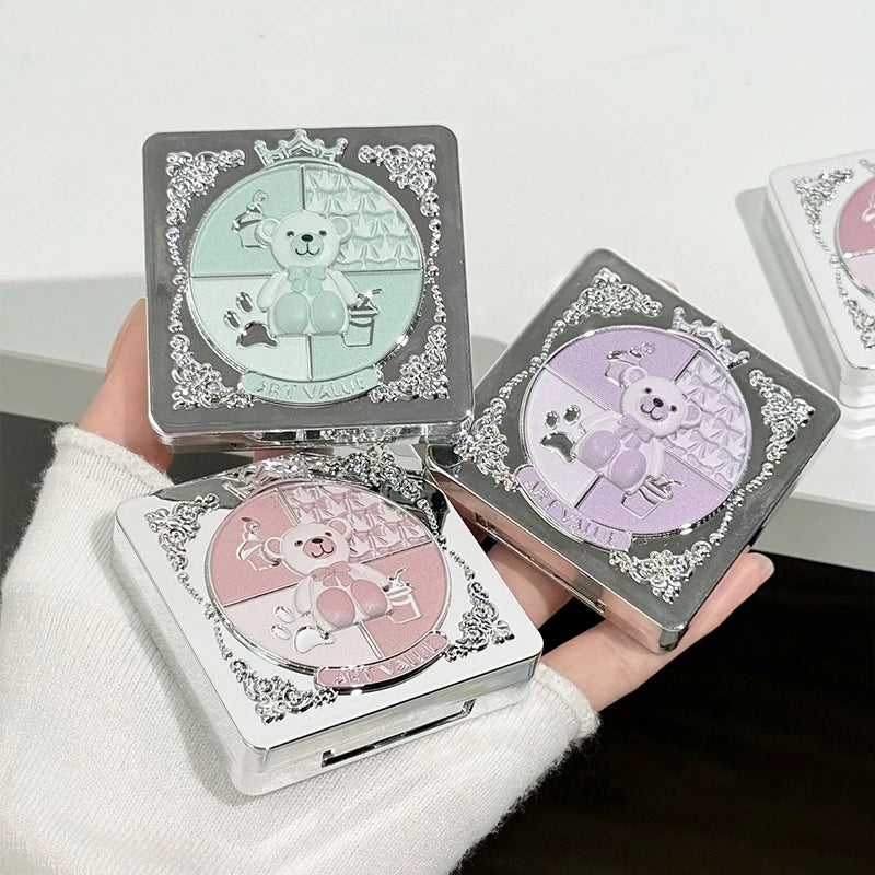 5 Colors Eyeshadow Palette