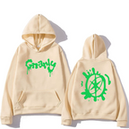 Gnarly Logo Printed Hoodie