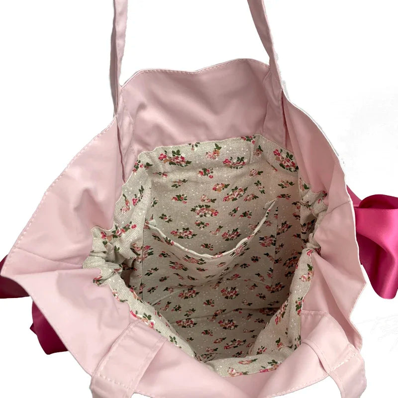 Canvas Shoulder Bag