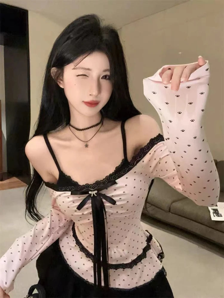 Off Shoulder 2 Piece Set
