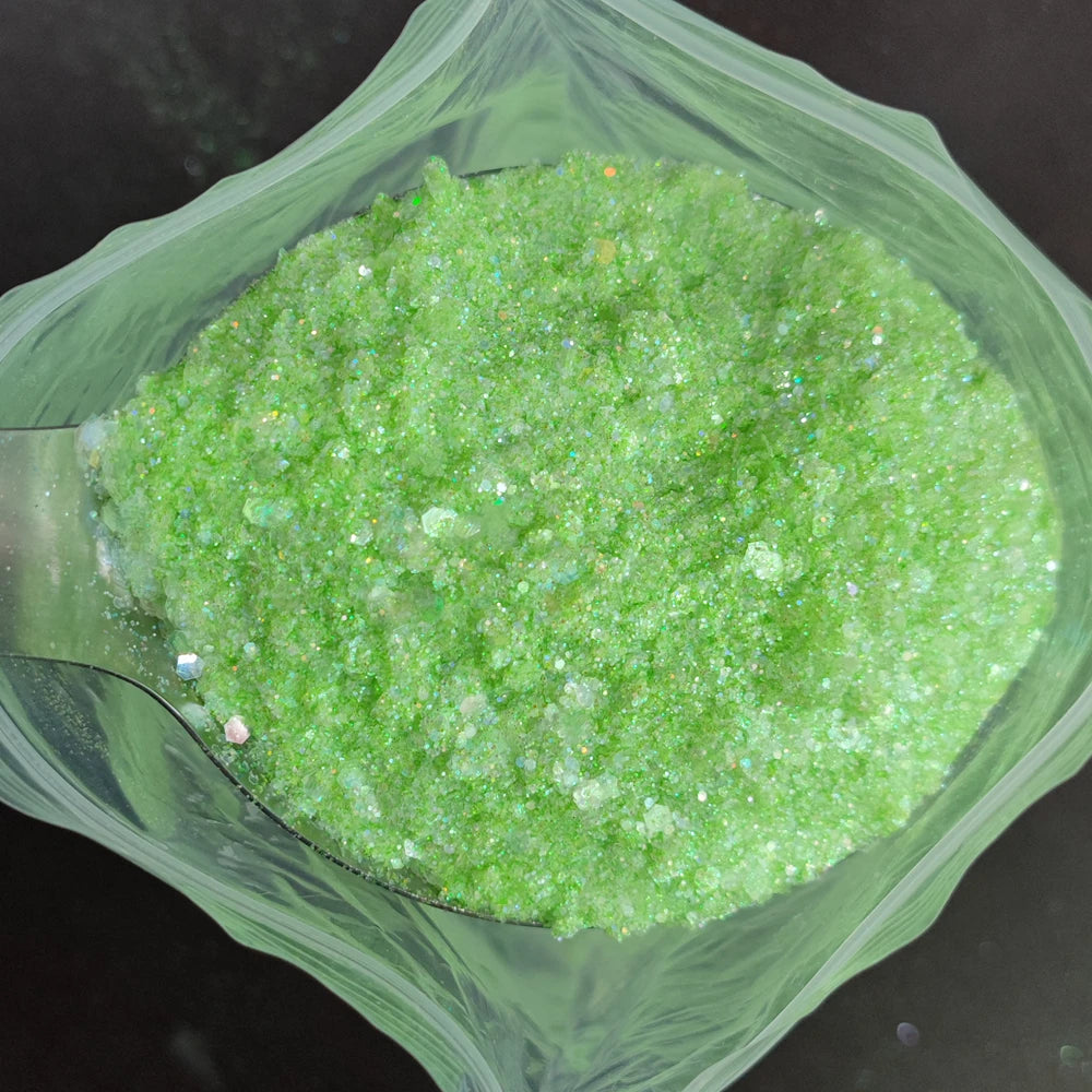 1KG Wholesale Mixed Size Holographic Nails Sequins Manicure Glitter Flakes Paillettes Nail Art Decorations Body/Face Glitter