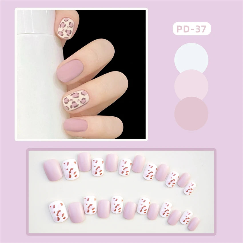 24pcs Fake Nails