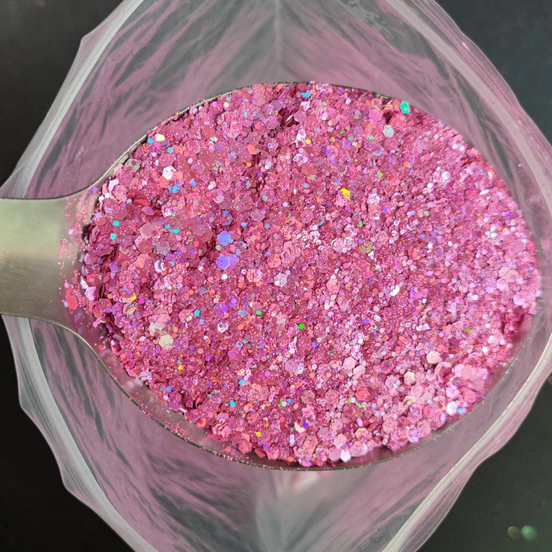 1KG Wholesale Mixed Size Holographic Nails Sequins Manicure Glitter Flakes Paillettes Nail Art Decorations Body/Face Glitter