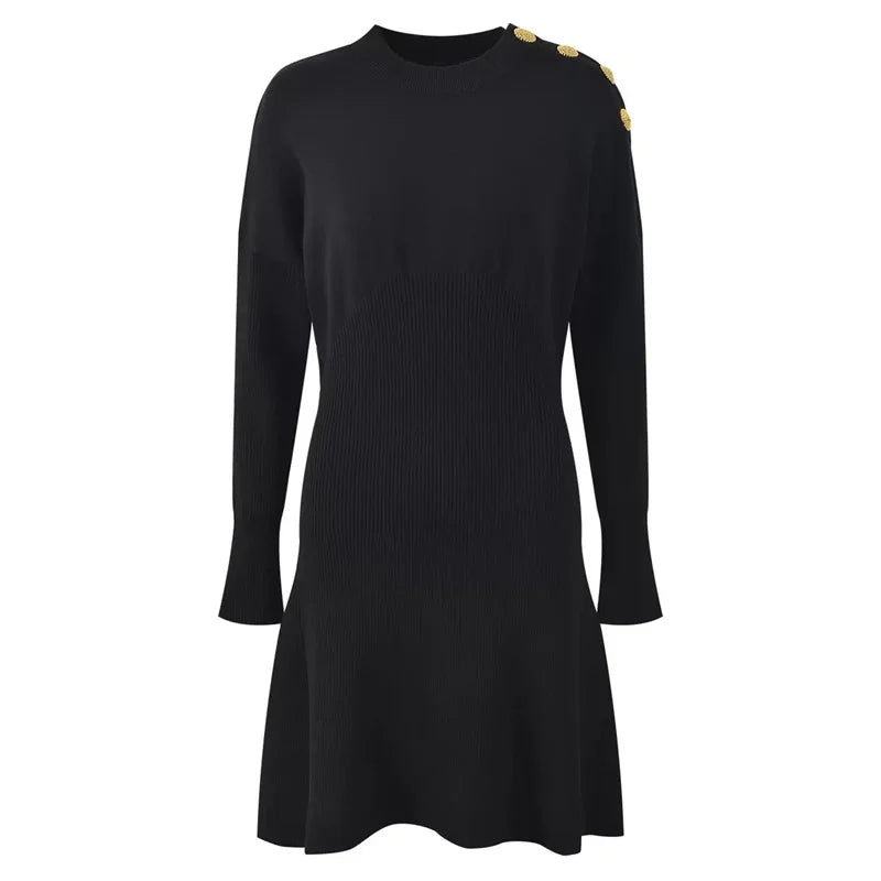 Knitted Long Dress