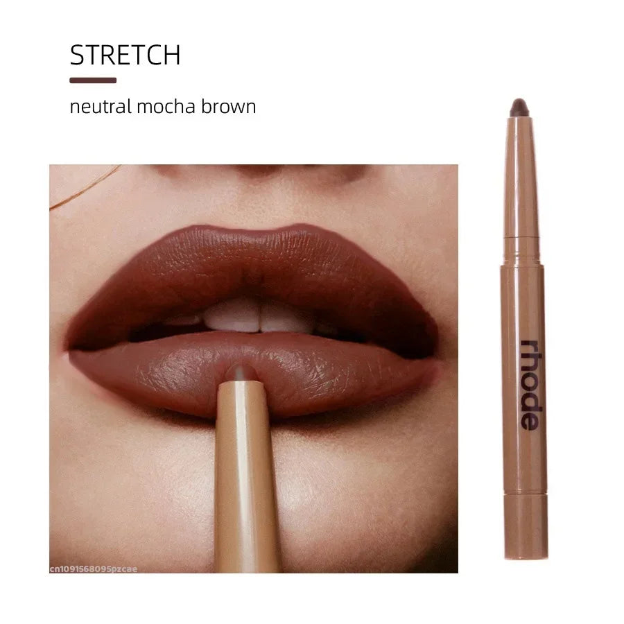 Lip Gloss Spicy Marg Juice Box Pocket Blush Stick Non-fading Waterproof Blusher Moisturizing Lipstick Lipliner