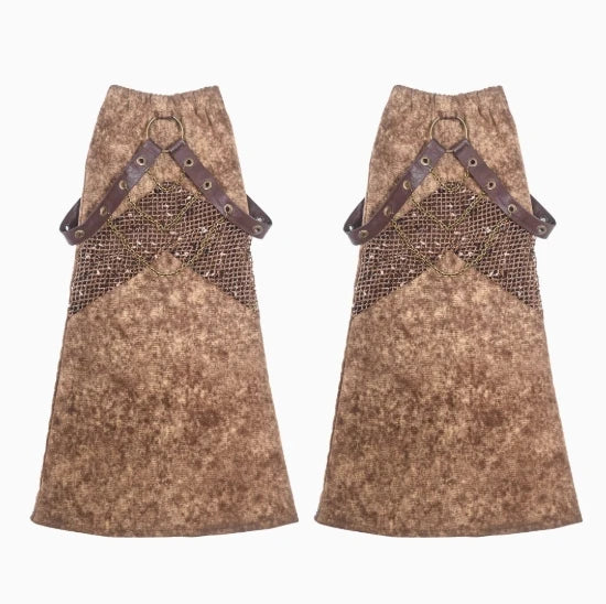 Asymmetrical Tube Top Set