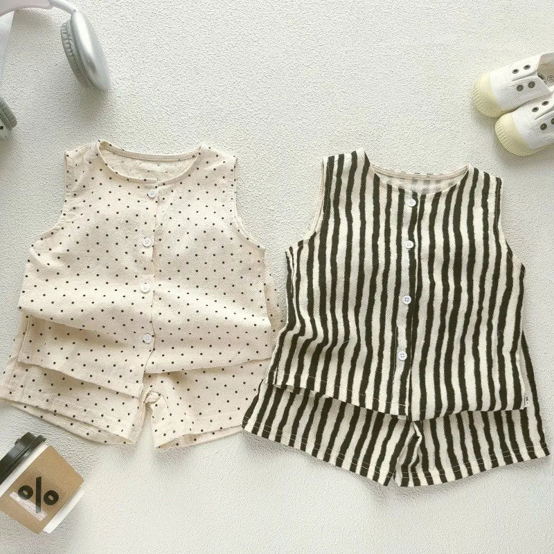 Thin Two-Piece Set