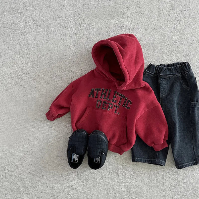 Letter Hoodie