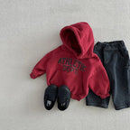 Letter Hoodie