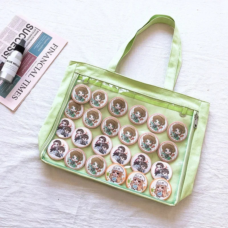 Canvas ITA Bag