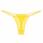 Adjustable Waist Lace Thong