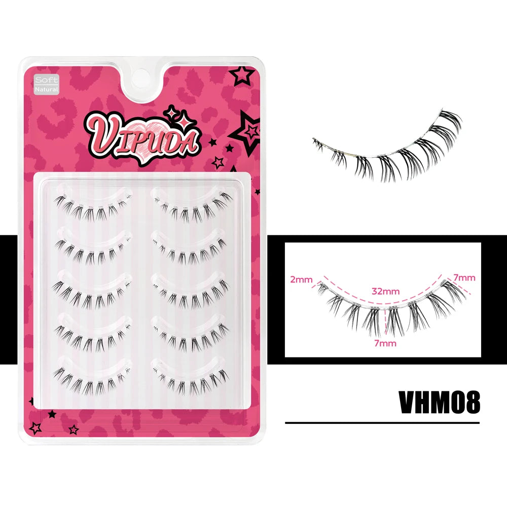 Lower Lashes 5 Pairs