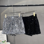 Sequined Shorts