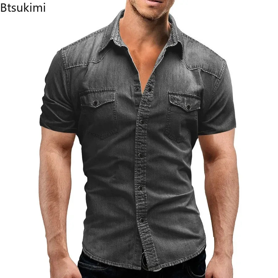 Denim Shirt