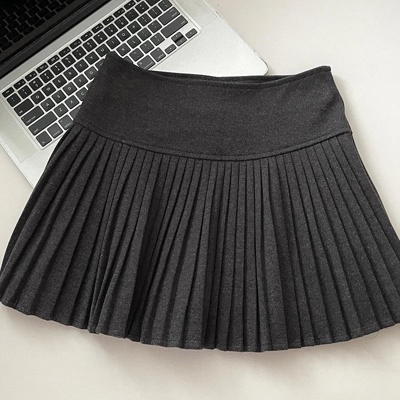 Pleated Skirt