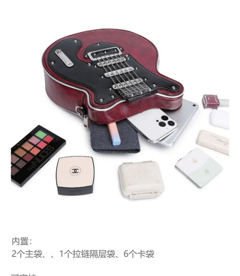 Guitar Messenger Bag