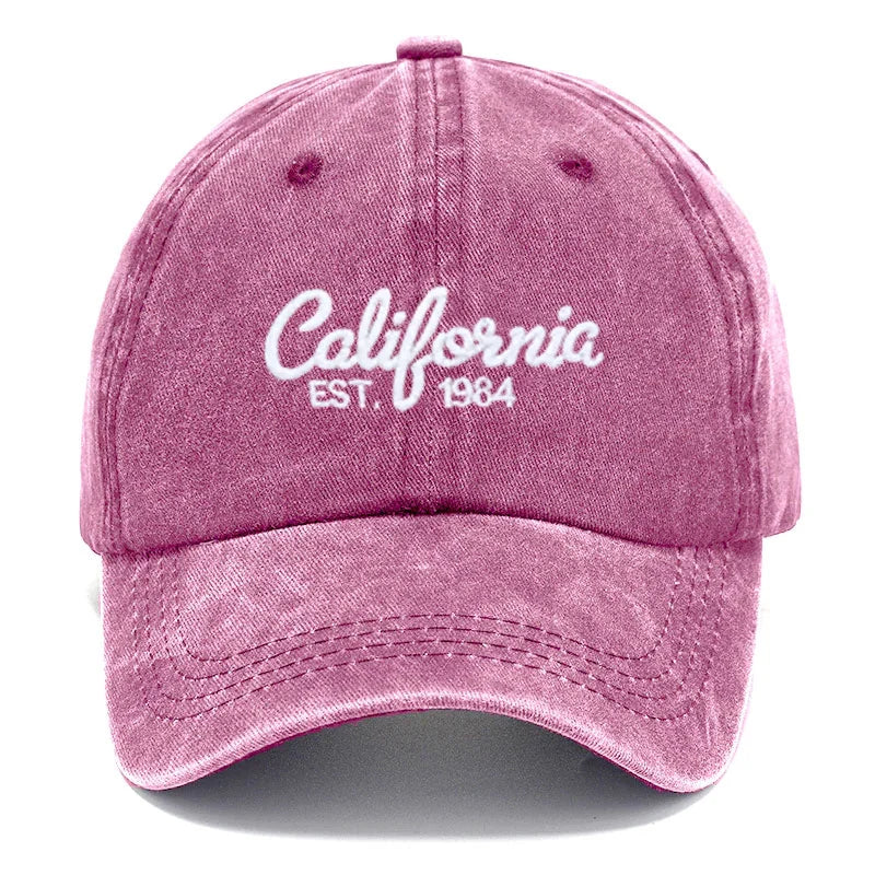 California Embroidered Hat
