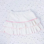 Wave Point Printing Mini Skirt
