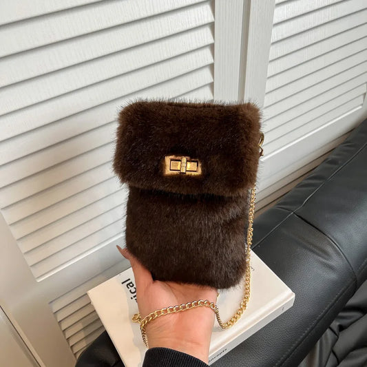 Mink Fur Bag