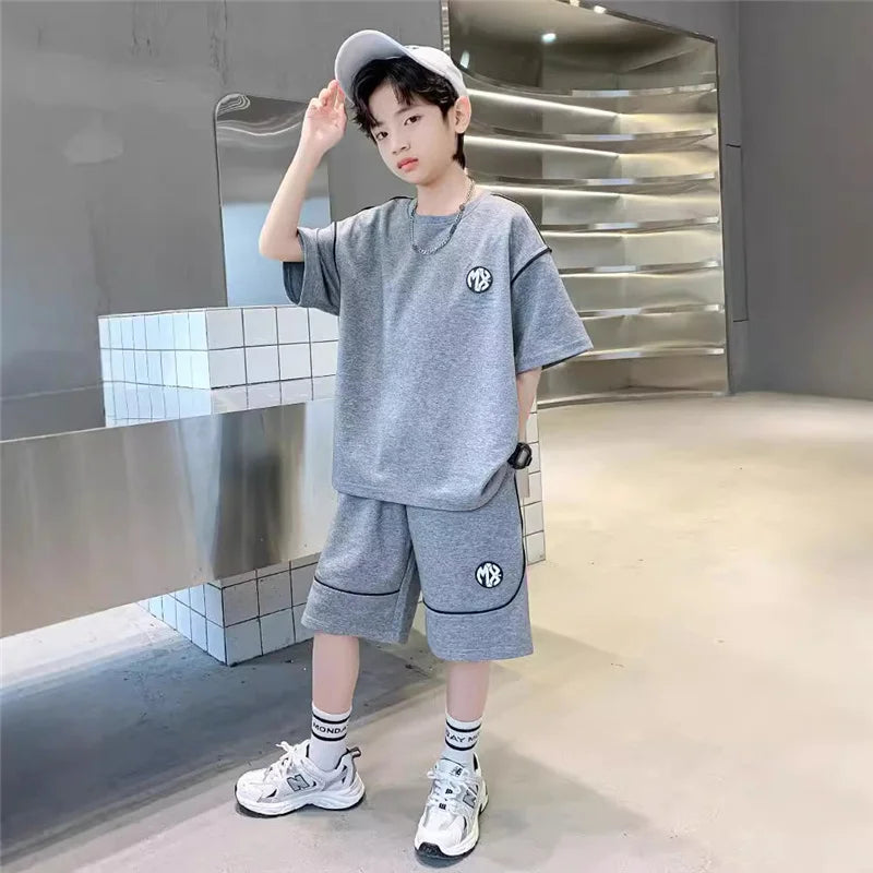 T-Shirt + Shorts Set