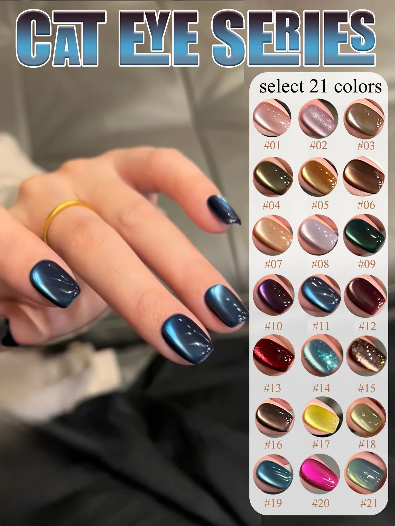 WS 1Pcs 10ML 2026 New Dragon Fruit Cat Eye Gel - Ultra-Bright Magnetic Polish with Diamond Sparkle Effect