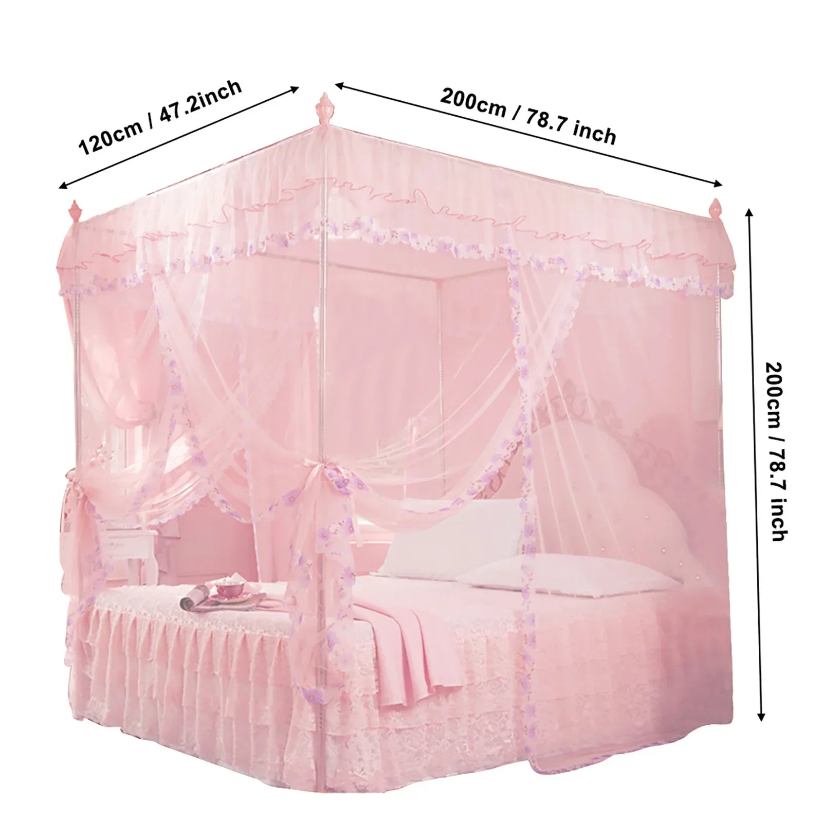 Princess Bed Curtain