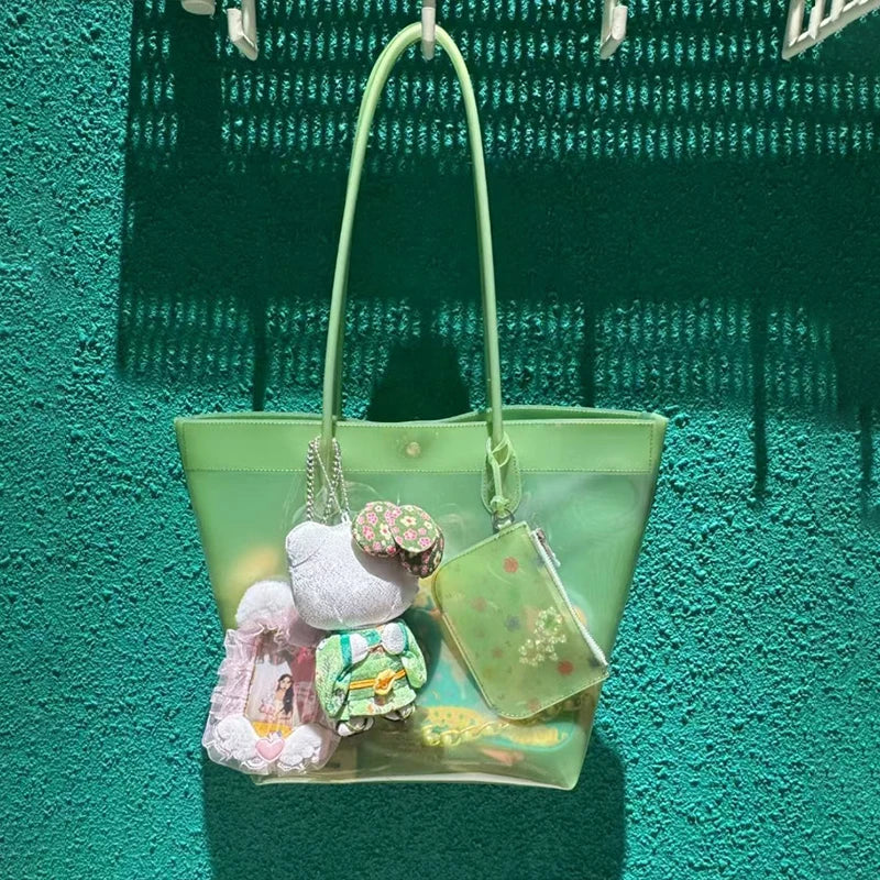 PVC Jelly Tote Bag