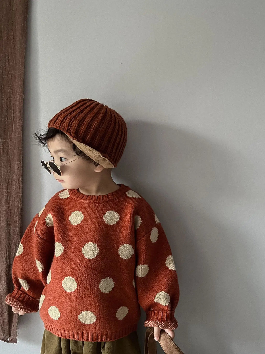 Polka Dot Sweater