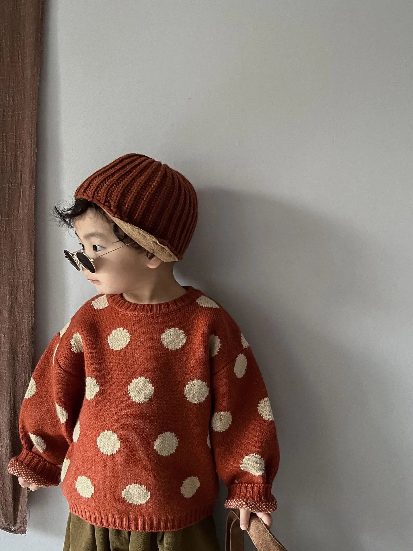Polka Dot Sweater