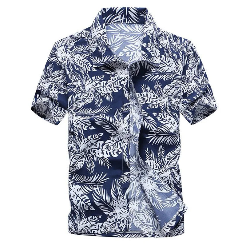 Floral Beach Pattern Shirt