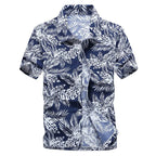 Floral Beach Pattern Shirt