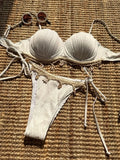 Shell Scalloped Bikini