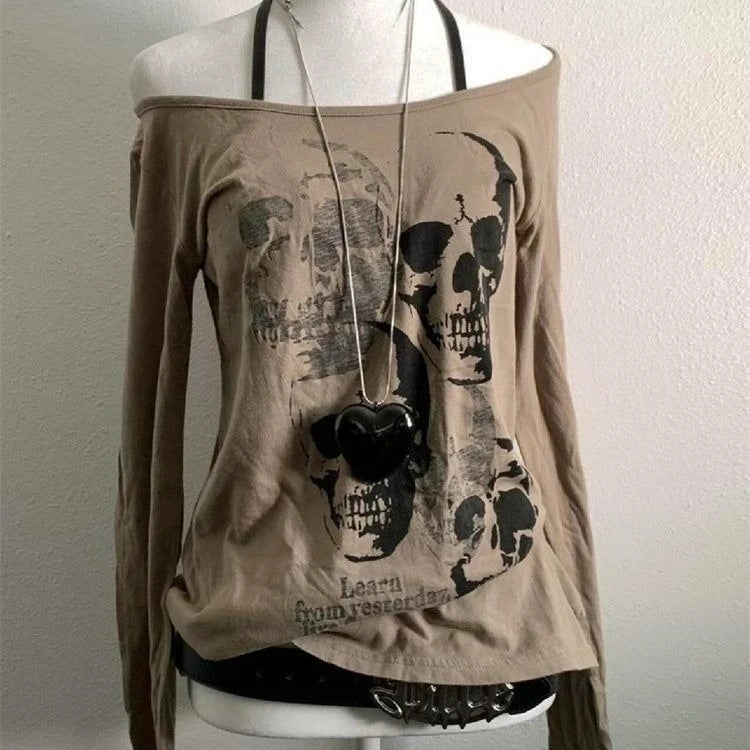 Cross Print Tee