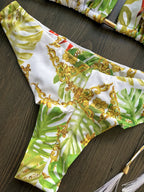 Print Bandage Bikini