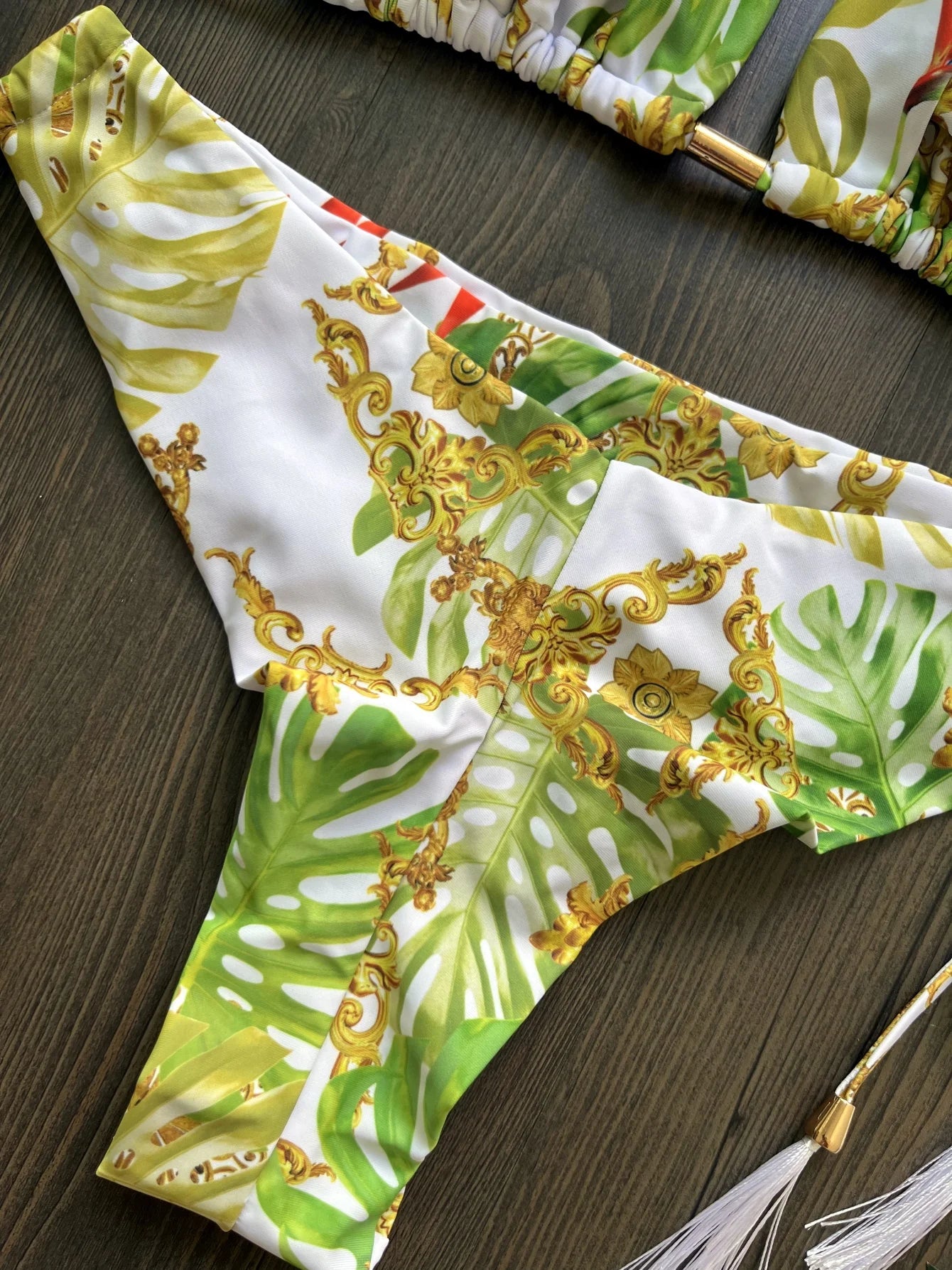 Print Bandage Bikini