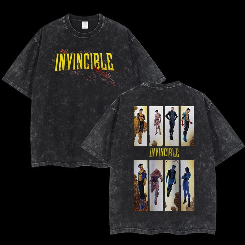 Invincible Washed Tee