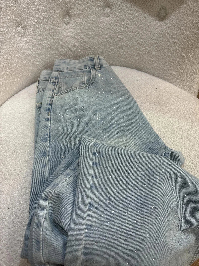 Rhinestone Jeans
