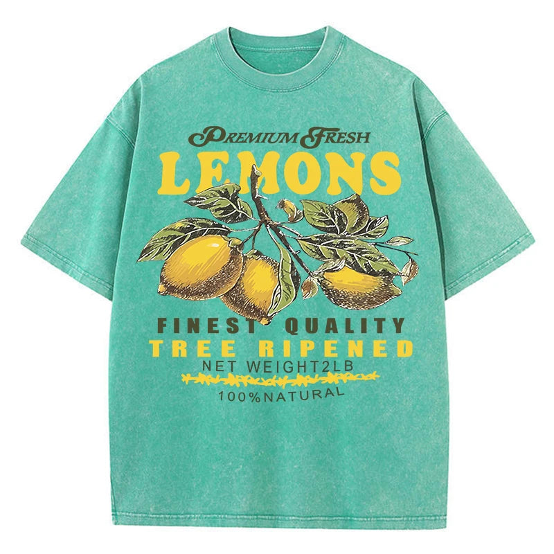 Premium Fresh Lemons Tee