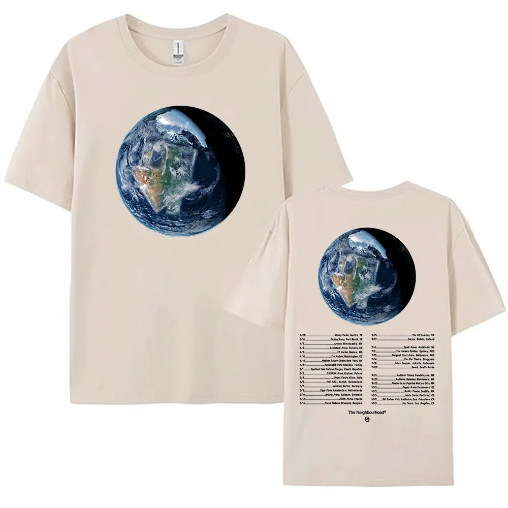The Neighbourhood NBHD WOURLD TOUR 2026 Tee