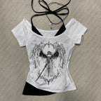 Graphic Print Top