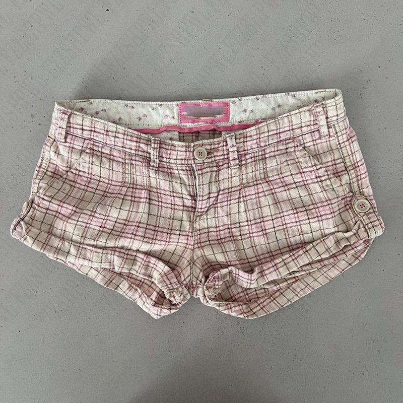 Checkered Shorts