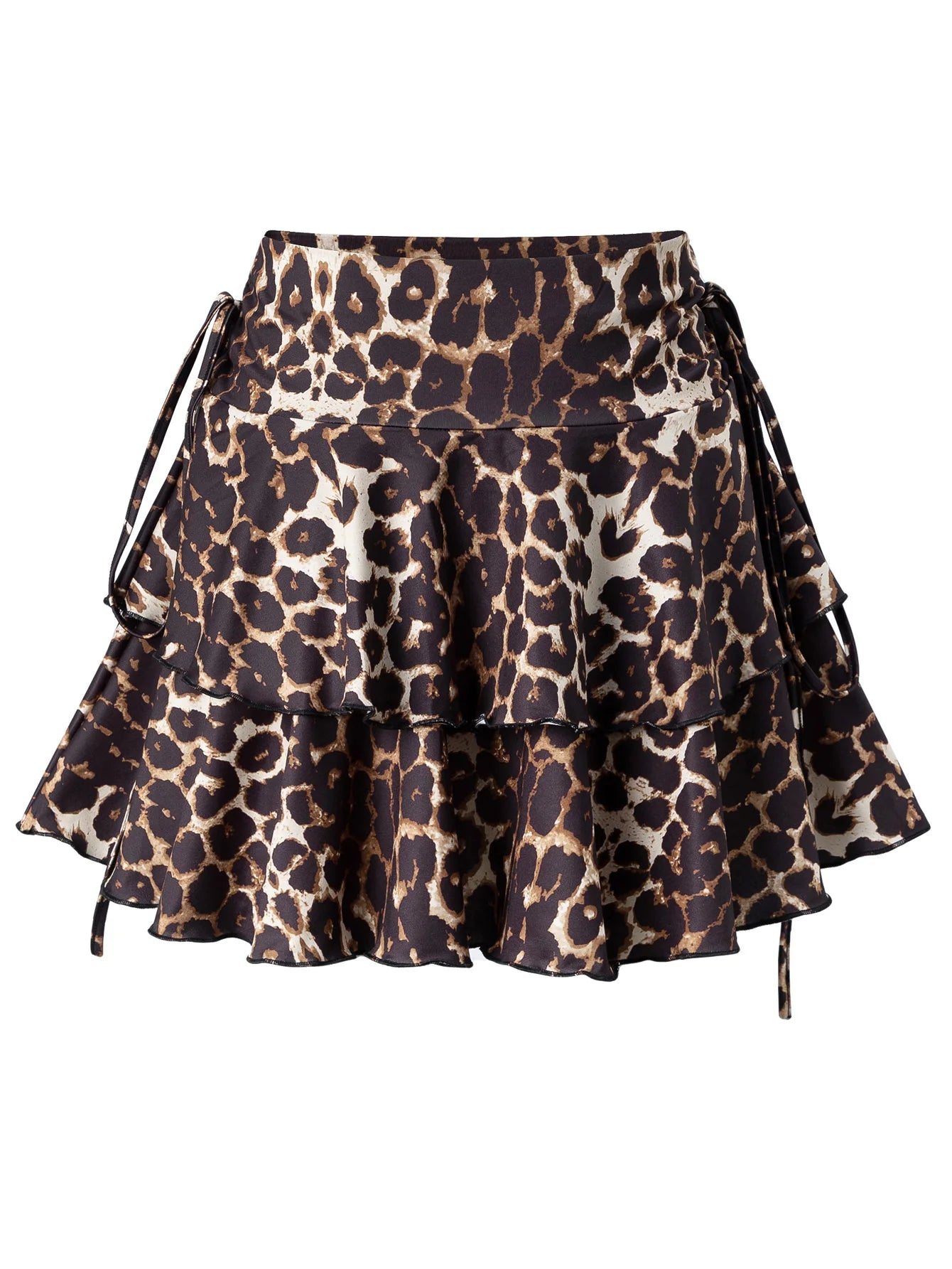 Leopard Print Skirt