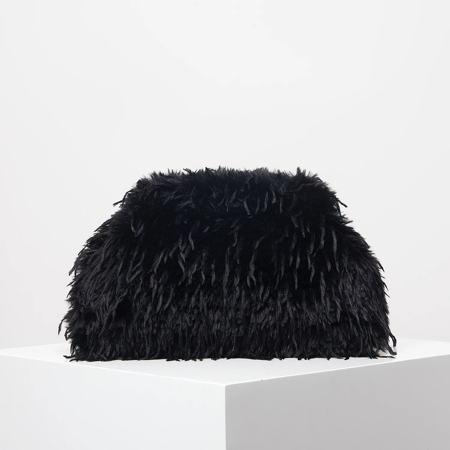 Fuzz Clutch Bag
