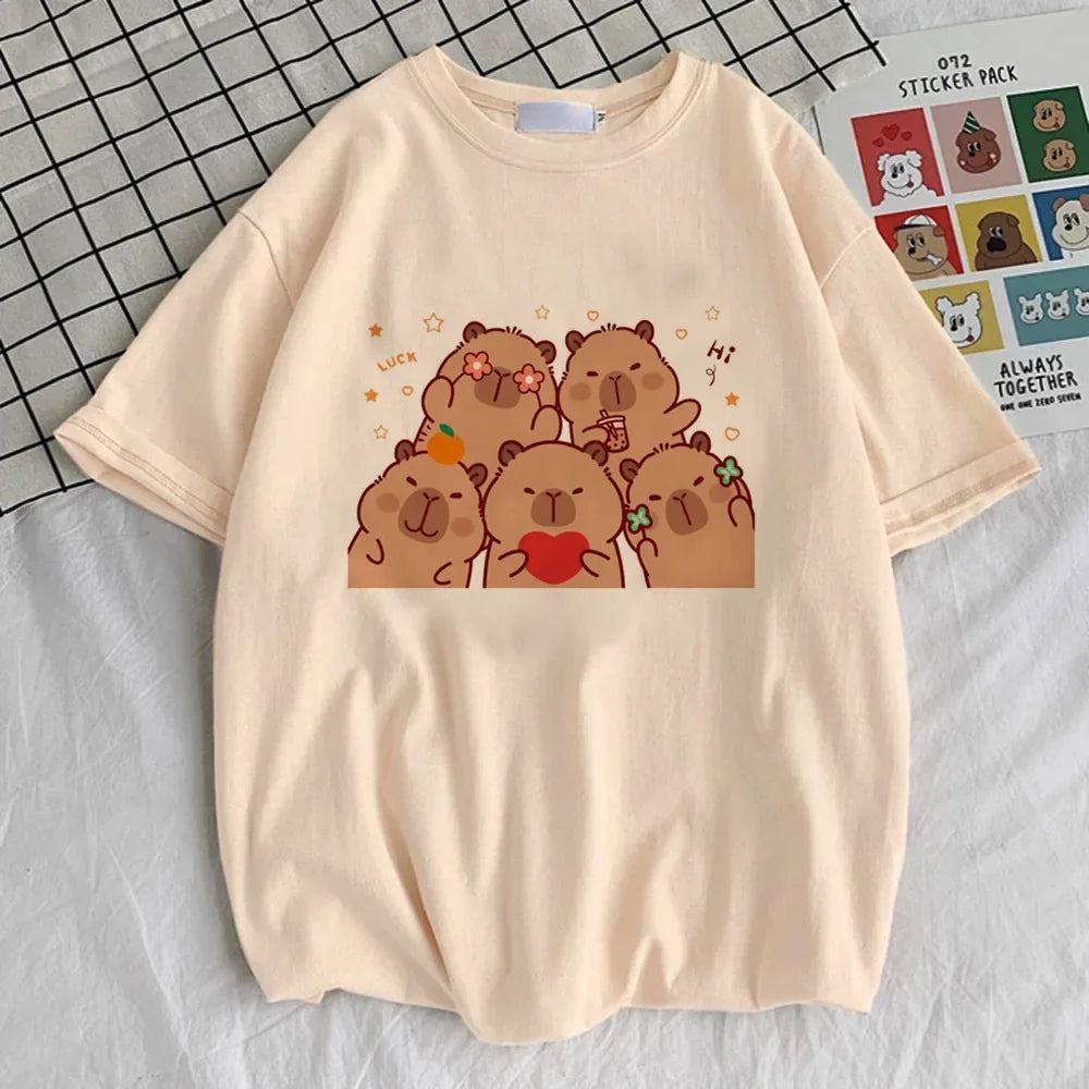 Capybara Tee