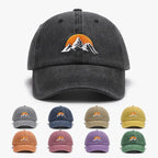 Embroidered Sunset Baseball Hat