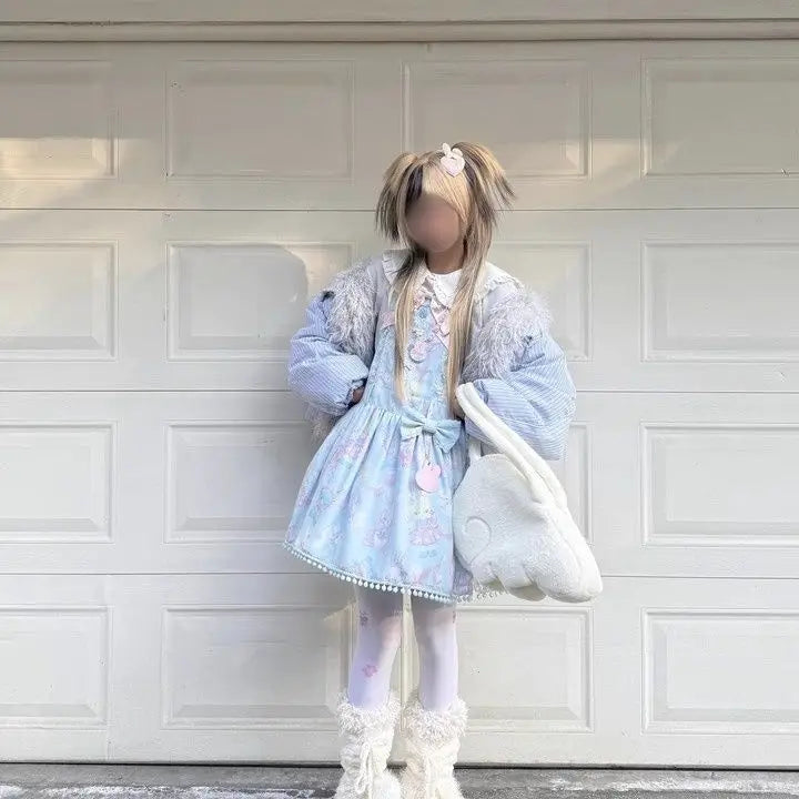 Japanese Y2K White Melting Angel 3D Wing Handbag Women Girls Anime Cute Plush Shoulder Bag Ladies Spacious Underarm Purse 2025